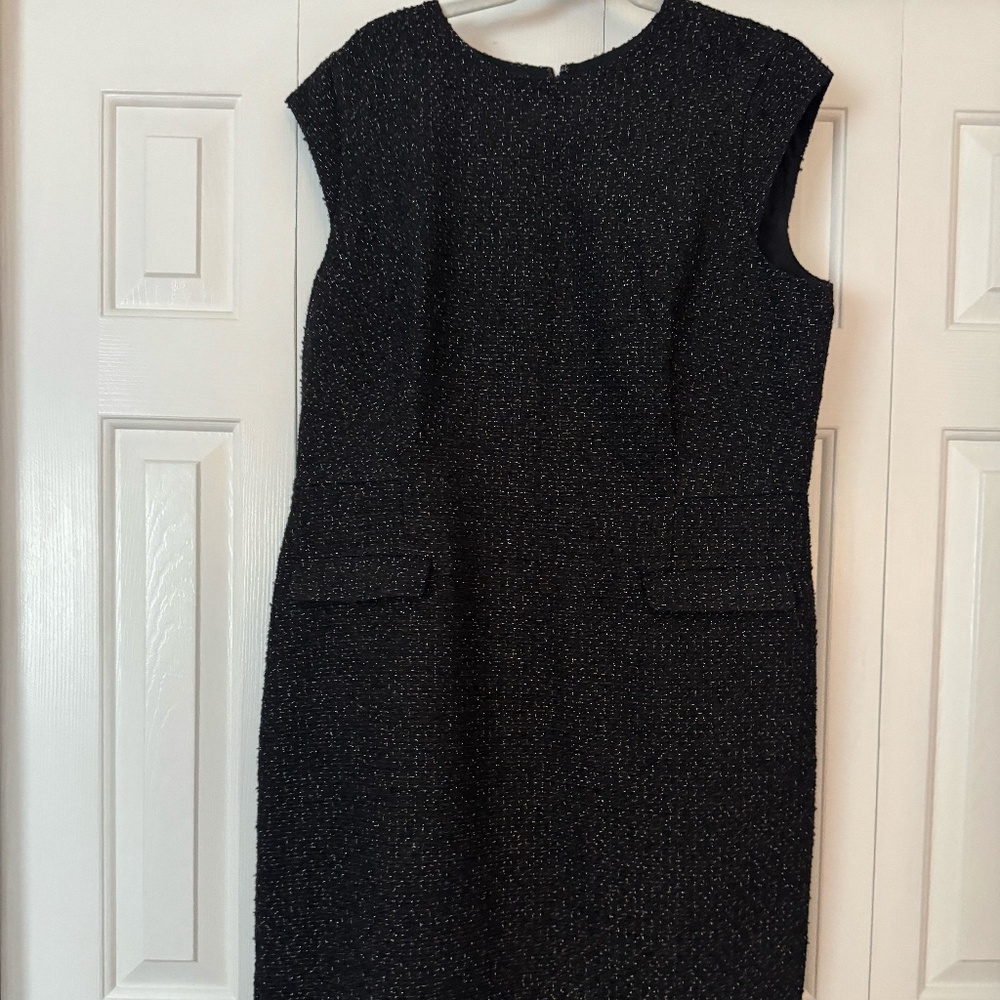 Ann Taylor - Tweed Knit Dress
